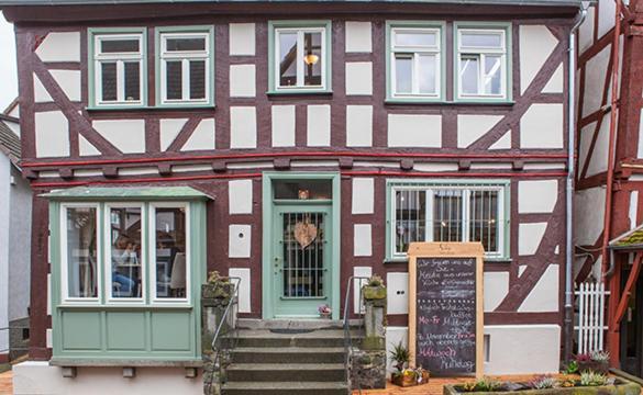 Traeumerei Laubach  Exterior photo